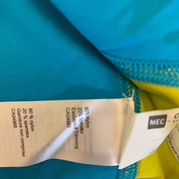 Toddler MEC Swim Top 4T UV Resistant - Picture 4 of 4